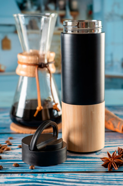 Logo trade liikelahjat mainoslahjat kuva: Lämpöpullo SHEFFIELD 500ml