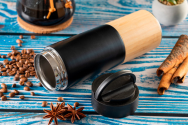 Logo trade liikelahja mainoslahja tuotekuva: Lämpöpullo SHEFFIELD 500ml