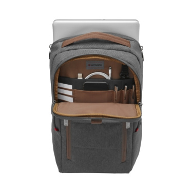 Logotrade liikelahjat mainoslahjat tuotekuva: Reppu Wenger City Style -päivitys 16"