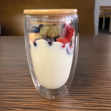 Logotrade liikelahjat mainoslahjat tuotekuva: Kaksiseinäinen lasi ZAKOPANE 500 ml