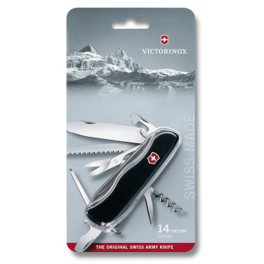 Logo trade mainostuote kuva: Taskuveitsi Outrider Victorinox
