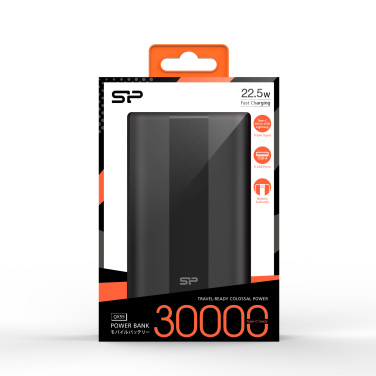 Logo trade mainostuotet tuotekuva: POWER BANK SILICON POWER QX55 30000 MAH