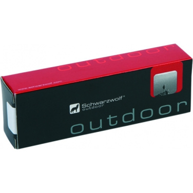 Logotrade liikelahjat mainoslahjat tuotekuva: Taittoveitsi STYX Schwarzwolf