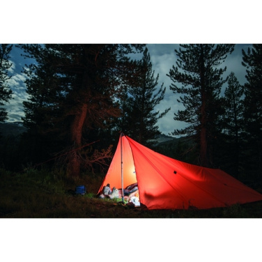 Logo trade liikelahja kuva: Taskulamppu ANTELAO Schwarzwolf