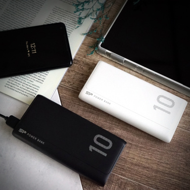 Logotrade liikelahjat mainoslahjat tuotekuva: POWER BANK SILICON POWER GP15 10 000 MAH