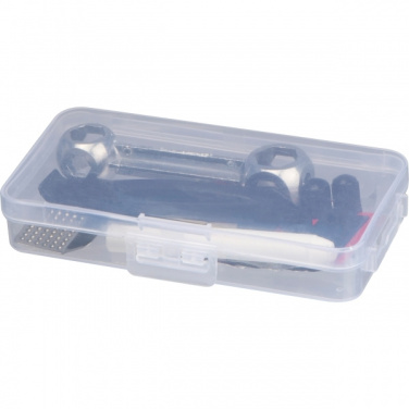 Logotrade mainoslahja tuotekuva: Polkupyörän korjaussarja ROCHELLE