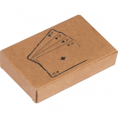 Logo trade liikelahja kuva: Pelikortit UUSI LINNIA