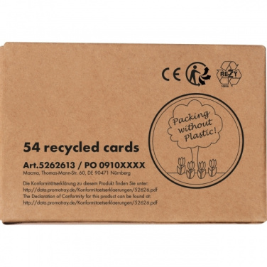 Logotrade liikelahjat kuva: Pelikortit UUSI LINNIA