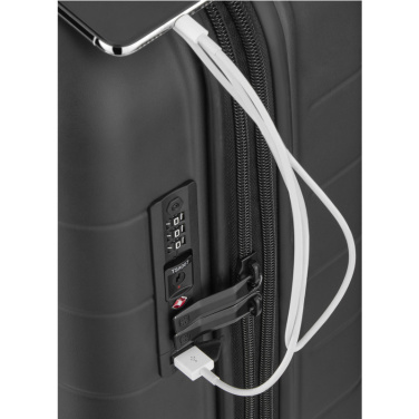 Logo trade liikelahja kuva: Matkalaukku Wenger Syntry