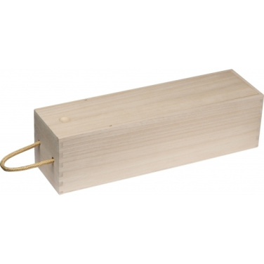 Logo trade mainostuotet tuotekuva: Viinilaatikko DAVENPORT