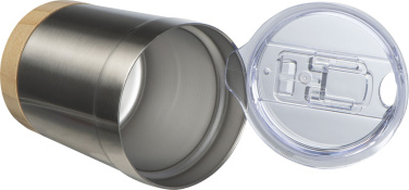 Logotrade mainoslahjat ja liikelahjat tuotekuva: Kierrätetty teräskuppi Torino