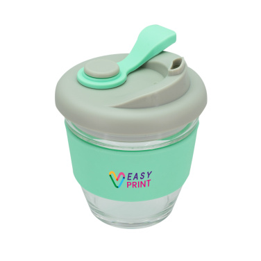 Logotrade liikelahjat mainoslahjat tuotekuva: Lasinen kahvikuppi 227 ml