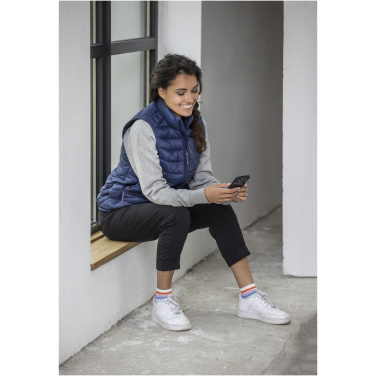 Logo trade mainostuote kuva: Pallas naisten topattu liivi