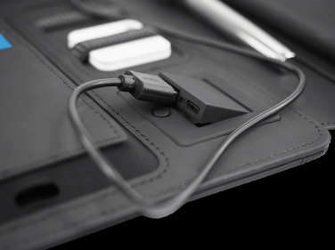 Logo trade liikelahja mainoslahja tuotekuva: HERMANO Power Bank Organizer 54713000