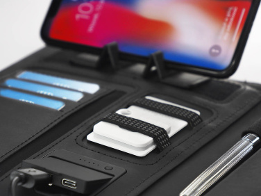Logo trade mainostuotet tuotekuva: HERMANO Power Bank Organizer 54713000