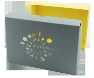 Logo trade liikelahja kuva: Laatikko (24x16,5x2,8cm) 986037