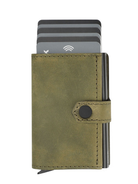 Logotrade liikelahja mainoslahja kuva: RFID-lompakko - Hunter Leather 2109284