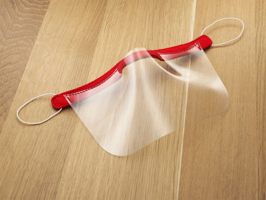 Logotrade mainoslahjat ja liikelahjat tuotekuva: KALIPSO kasvosuoja - läpinäkyvä maski suulle ja nenälle 1447162