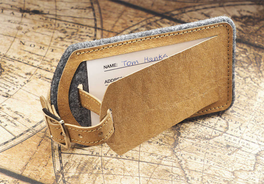 Logo trade mainoslahja kuva: Matkalaukkukortti 1155140