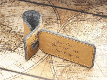 Logo trade mainoslahjat tuotekuva: Matkalaukkukortti 969140