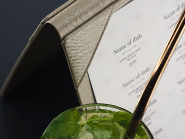 Logo trade mainoslahjat ja liikelahjat kuva: Promo menu 1604280