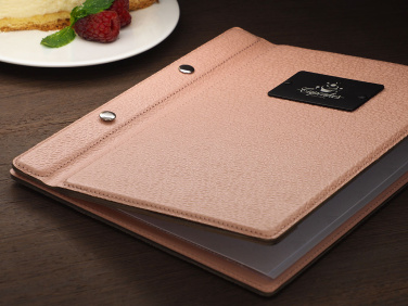 Logo trade mainoslahja ja liikelahja tuotekuva: Menukansi 1087281