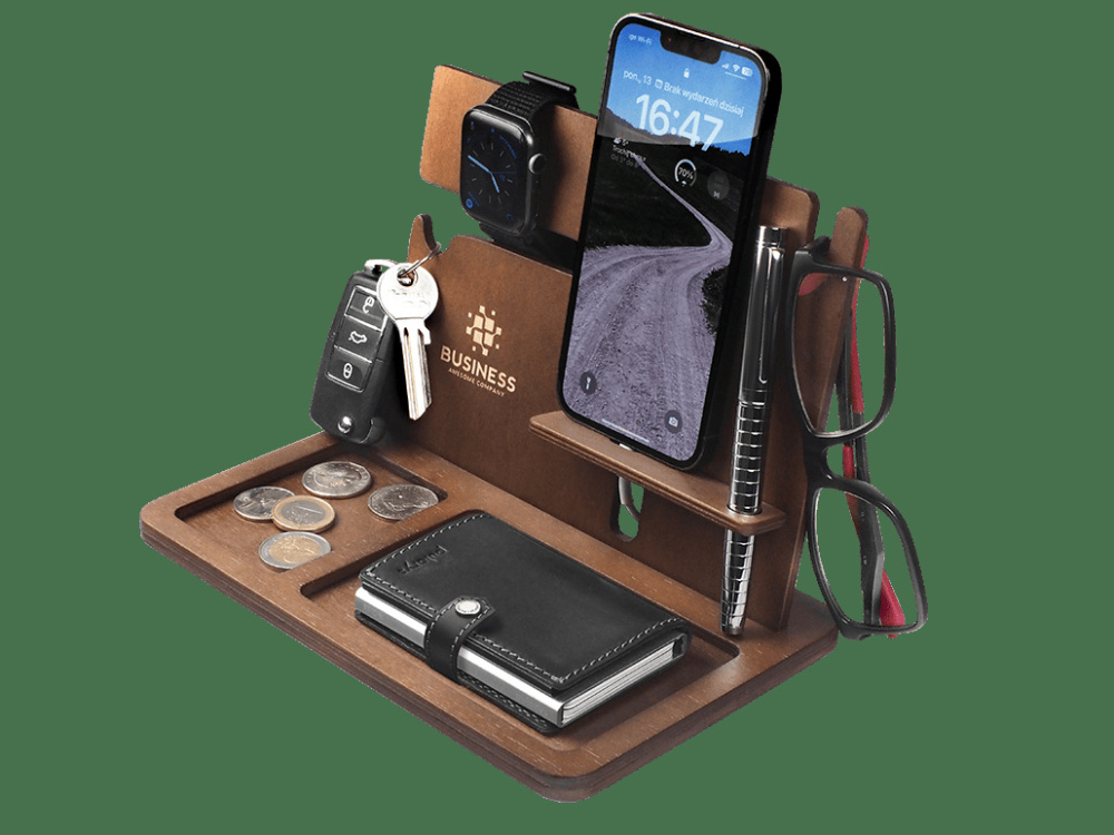 Logo trade liikelahjat mainoslahjat kuva: Puinen järjestäjä 2016121