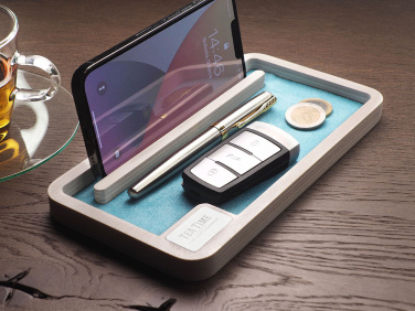 Logotrade mainoslahja ja liikelahja kuva: Puinen työpöydän järjestäjä 1818121