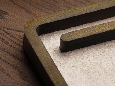 Logo trade mainoslahja ja liikelahja tuotekuva: Puinen työpöydän järjestäjä 1818121