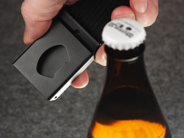 Logotrade mainostuotet kuva: Vyö, jossa on pullonavaaja solki 1134122