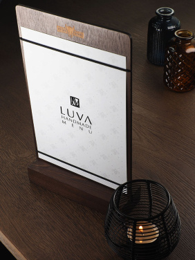 Logo trade mainoslahja ja liikelahja tuotekuva: Promo menu 1867121