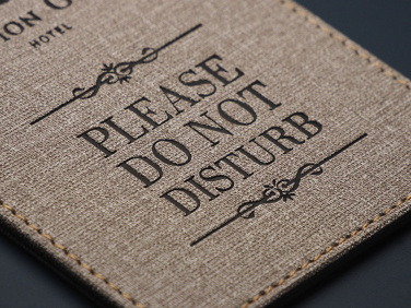 Logotrade mainoslahjat kuva: Hotellin oviripustin 1111321