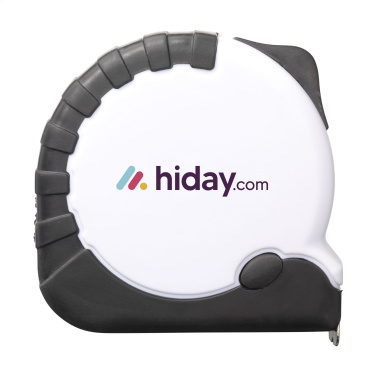 Logotrade mainoslahja tuotekuva: Midland Kierrätetty 5 metrin mittanauha