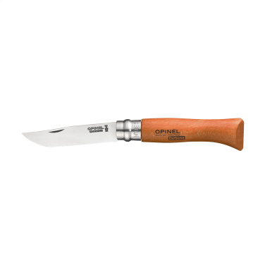 Logotrade mainoslahja tuotekuva: Opinel No 08 Carbon taskuveitsi