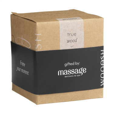 Logotrade liikelahja mainoslahja kuva: Wooosh Tuoksukynttilä True Wood