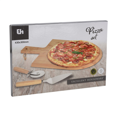 Logotrade mainostuote tuotekuva: Pizzasetti Siciliana 3 kpl