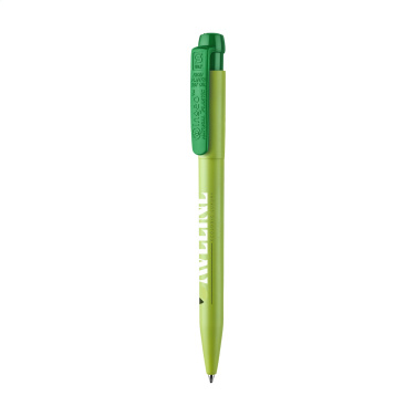 Logotrade liikelahjat mainoslahjat tuotekuva: Stilolinea Ingeo Pen Green Office