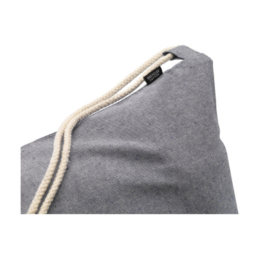 Logo trade mainoslahja ja liikelahja tuotekuva: GRS kierrätettyä puuvillaa PromoBag (180 g/m²) reppu