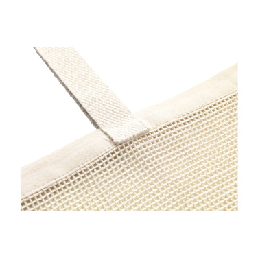 Logotrade mainoslahja ja liikelahja kuva: Natura Organic Mesh Shopper (180 g/m²) ostoskassi