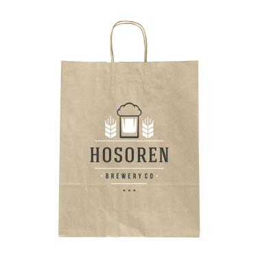 Logotrade mainostuotet kuva: Leaf It Bag kierrätetty ruohopaperi (90 g/m²) M