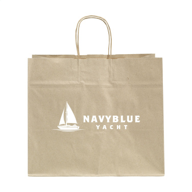 Logotrade liikelahjat mainoslahjat tuotekuva: Leaf It Bag kierrätetty ruohopaperi (90 g/m²) XL