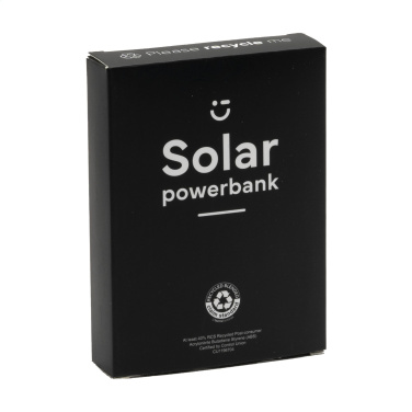 Logotrade mainoslahja tuotekuva: Solar RCS Powerbank 4000 virtalaturi