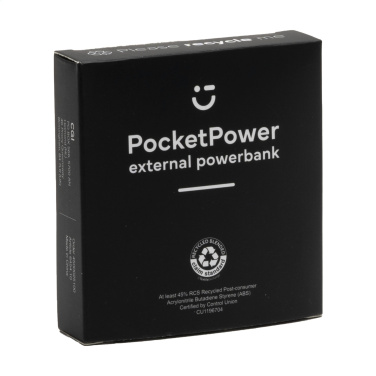 Logotrade mainoslahja tuotekuva: PocketPower 5000 RCS Kierrätetty Powerbank