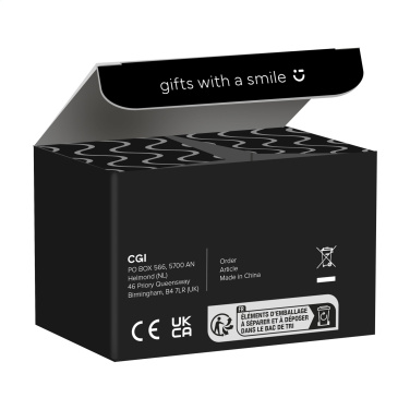 Logo trade mainoslahjat ja liikelahjat kuva: Sensi TWS langattomat nappikuulokkeet latauskotelossa