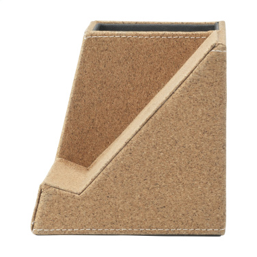 Logo trade mainoslahjat tuotekuva: Ecork Pen Holder Langaton laturi