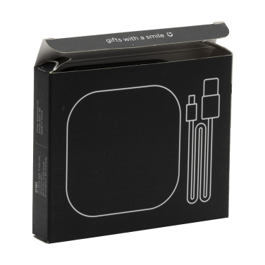 Logotrade mainoslahja ja liikelahja kuva: Langaton bambulaturi 15W