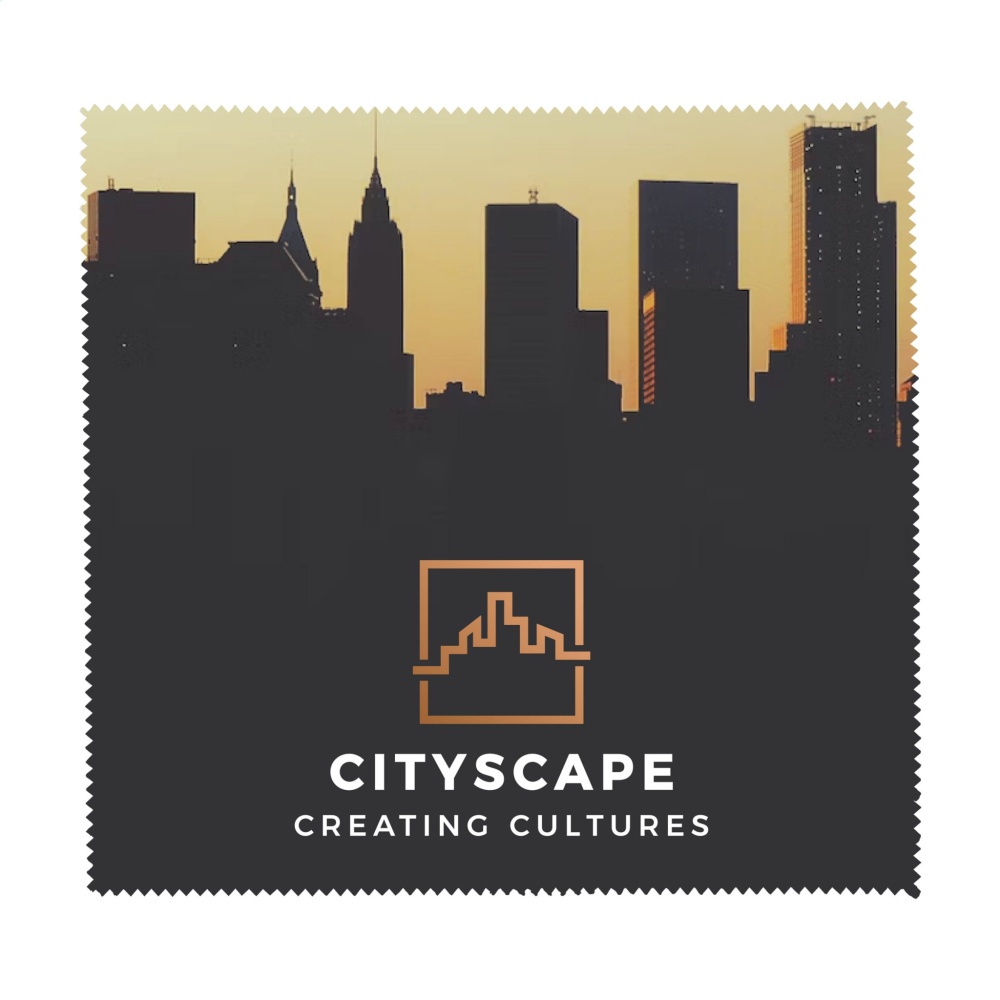 Logo trade mainoslahjat tuotekuva: Mikrokuituliina RPET puhdistusliina