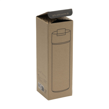 Logo trade liikelahja mainoslahja tuotekuva: Sakura 360 ml bambu lämpöpullo/termokuppi