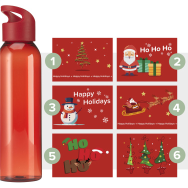 Logo trade mainoslahjat tuotekuva: Sirius GRS RPET 650 m X-Mas