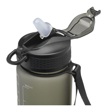 Logotrade liikelahjat mainoslahjat tuotekuva: AquaSport GRS kierrätetty vesipullo 1000 ml